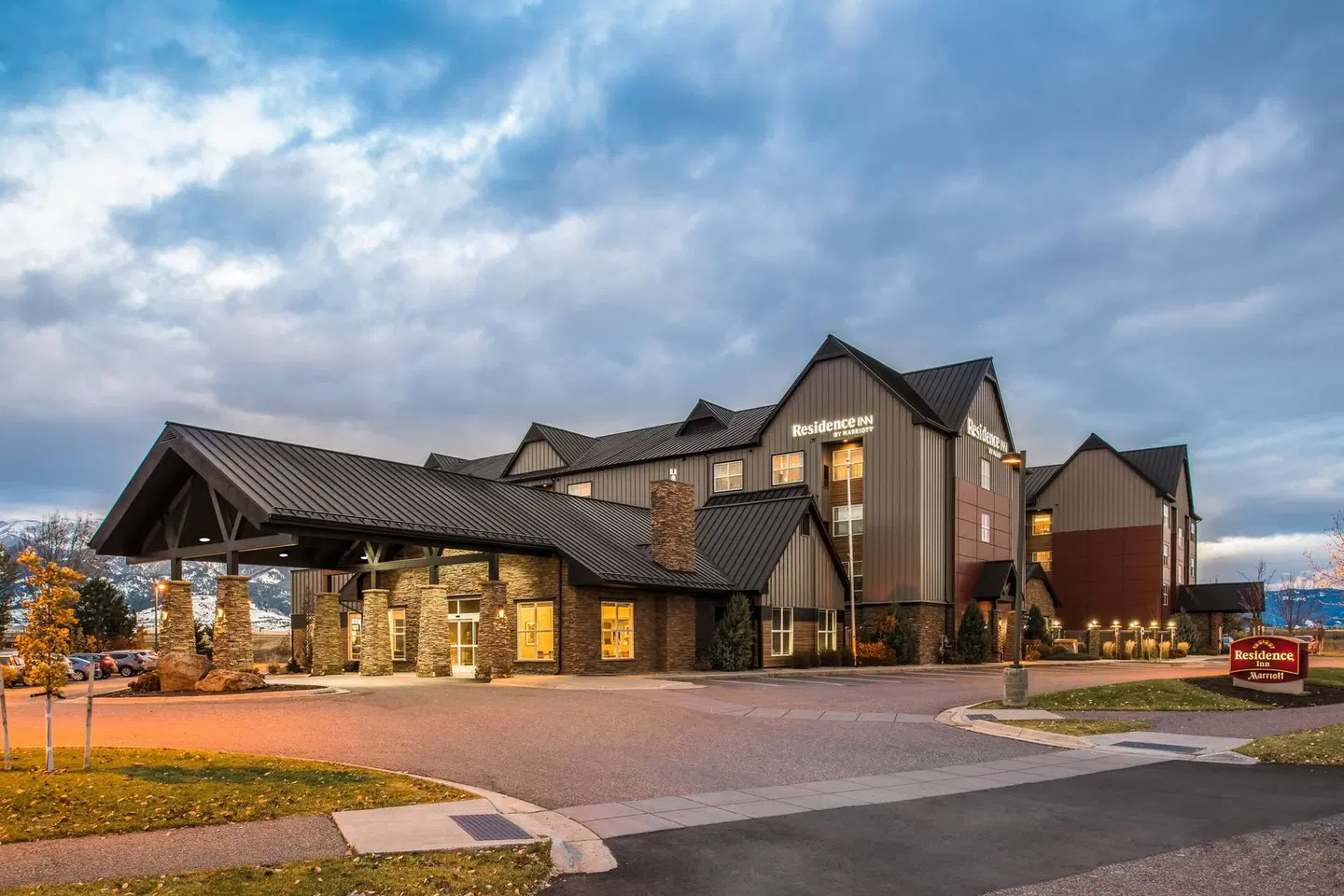 Residence Inn by Marriott Bozeman EXTERIOR