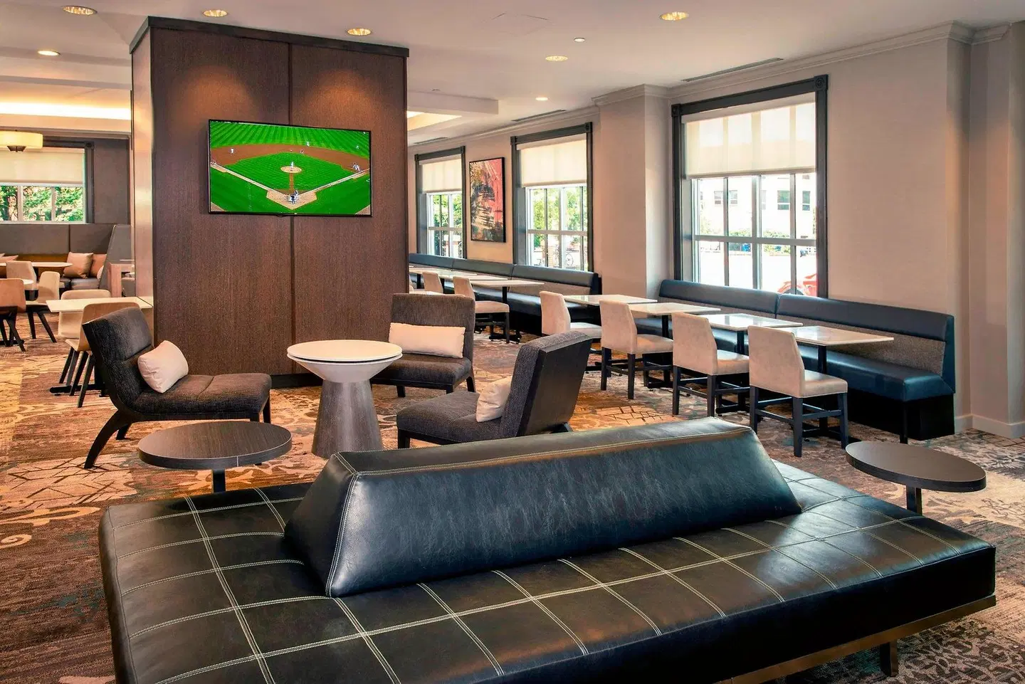 Residence Inn by Marriott Alexandria Old Town/Duke Street LOUNGE_LOBBY