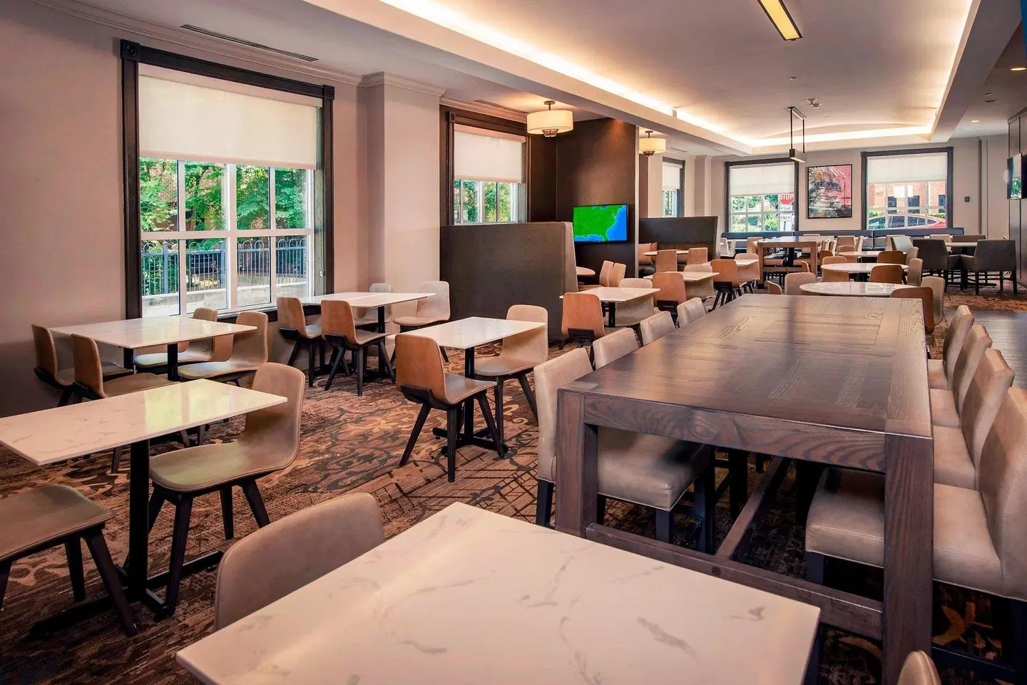 Residence Inn by Marriott Alexandria Old Town/Duke Street RESTAURANT