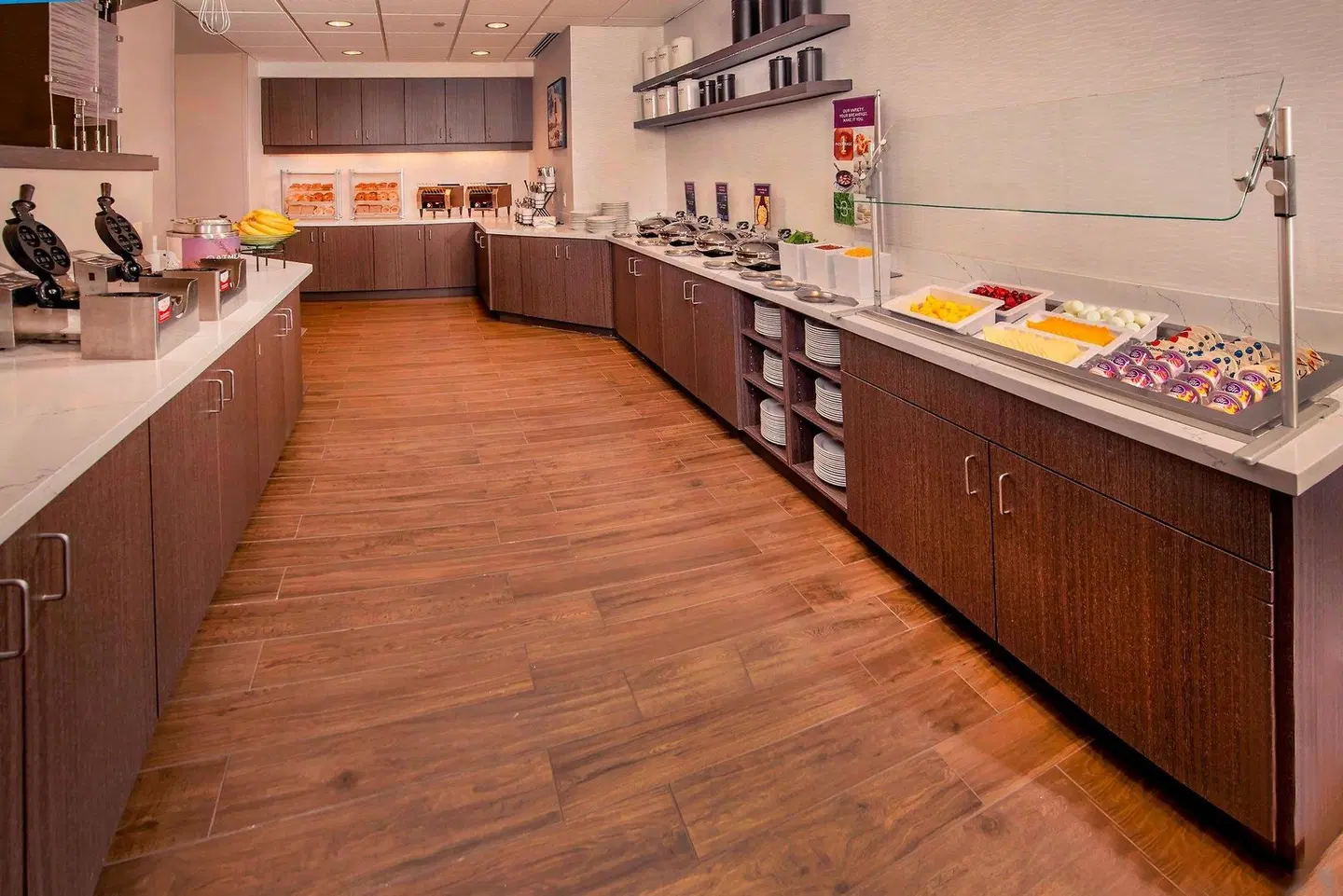 Residence Inn by Marriott Alexandria Old Town/Duke Street RESTAURANT