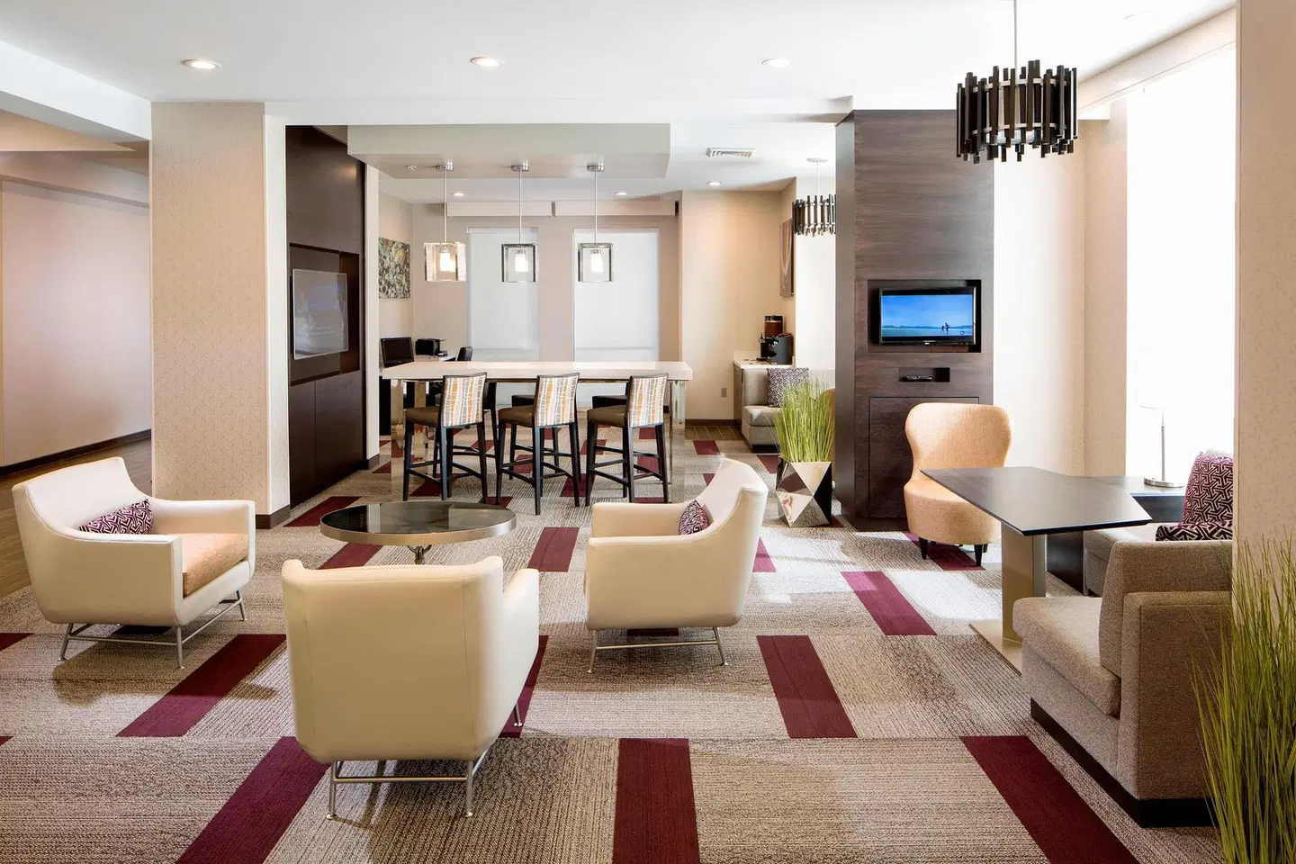 Residence Inn by Marriott Tallahassee Universities at the Capitol LOUNGE_LOBBY