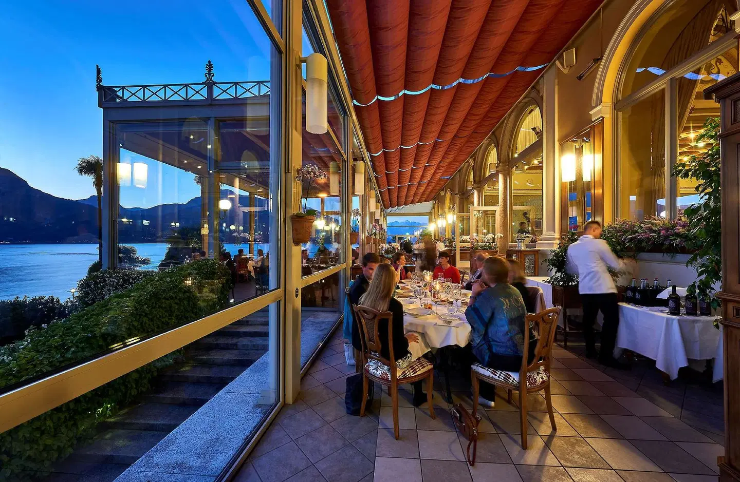 Grand Hotel Villa Serbelloni RESTAURANT