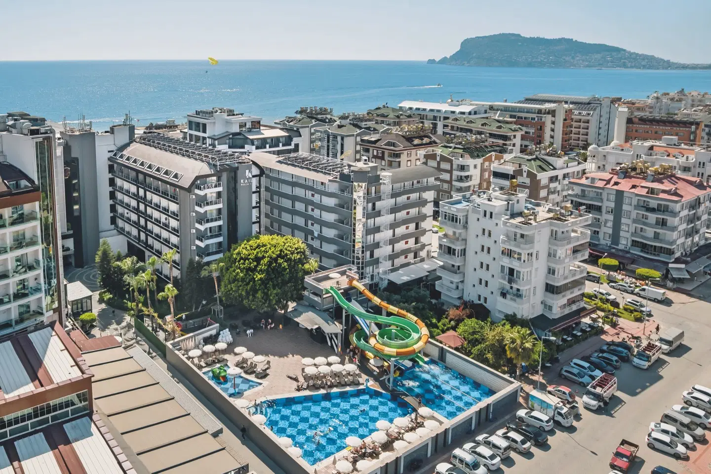 Kaila Beach Hotel EXTERIOR