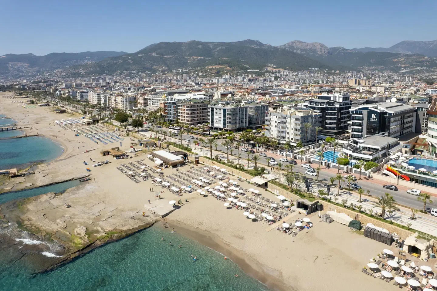 Kaila Beach Hotel Strand