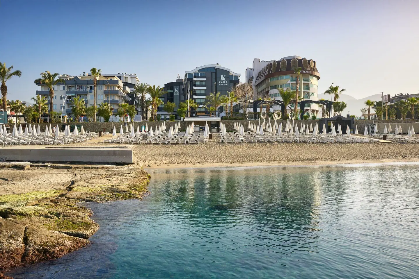 Kaila Beach Hotel Strand