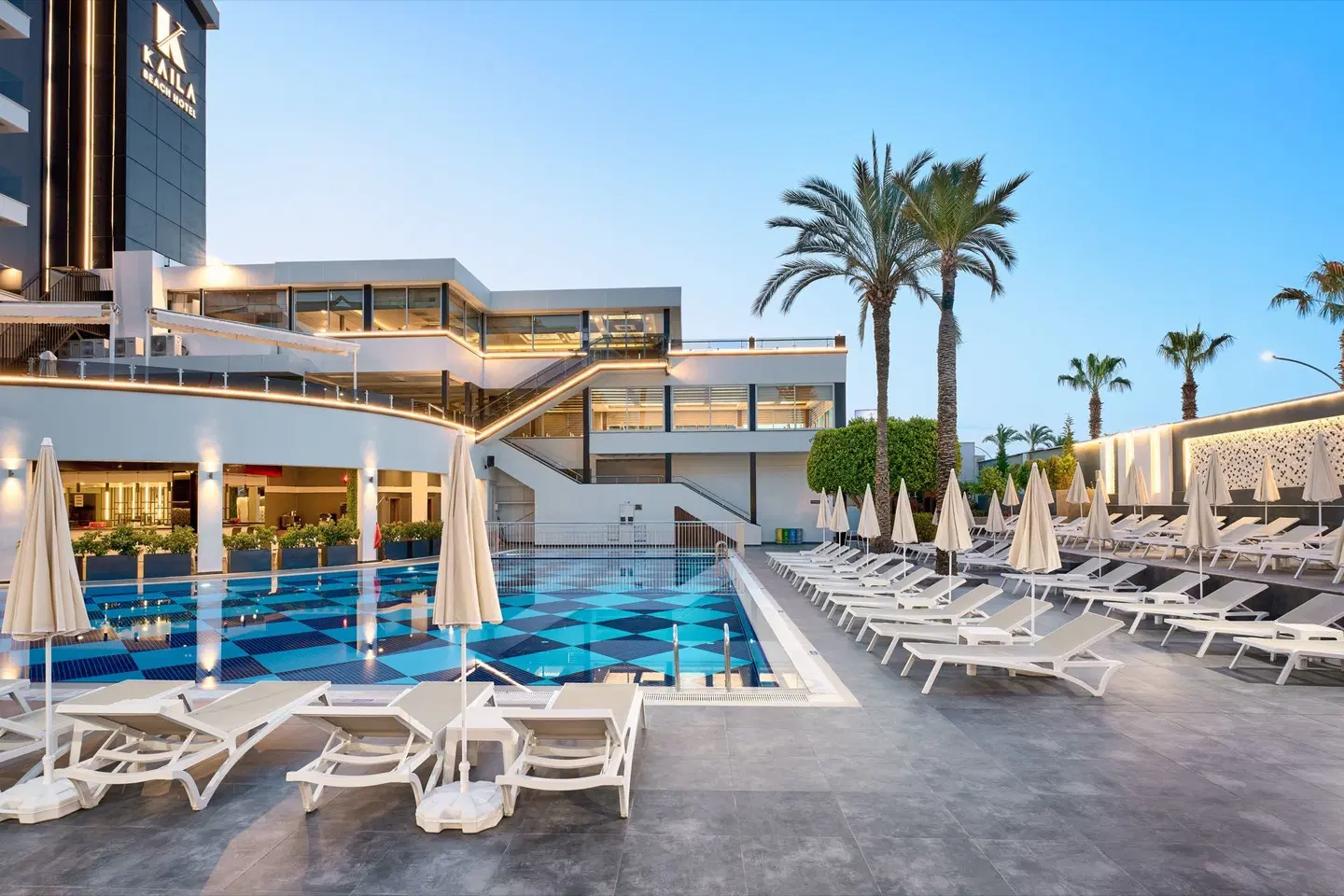 Kaila Beach Hotel OUTDOOR_POOL