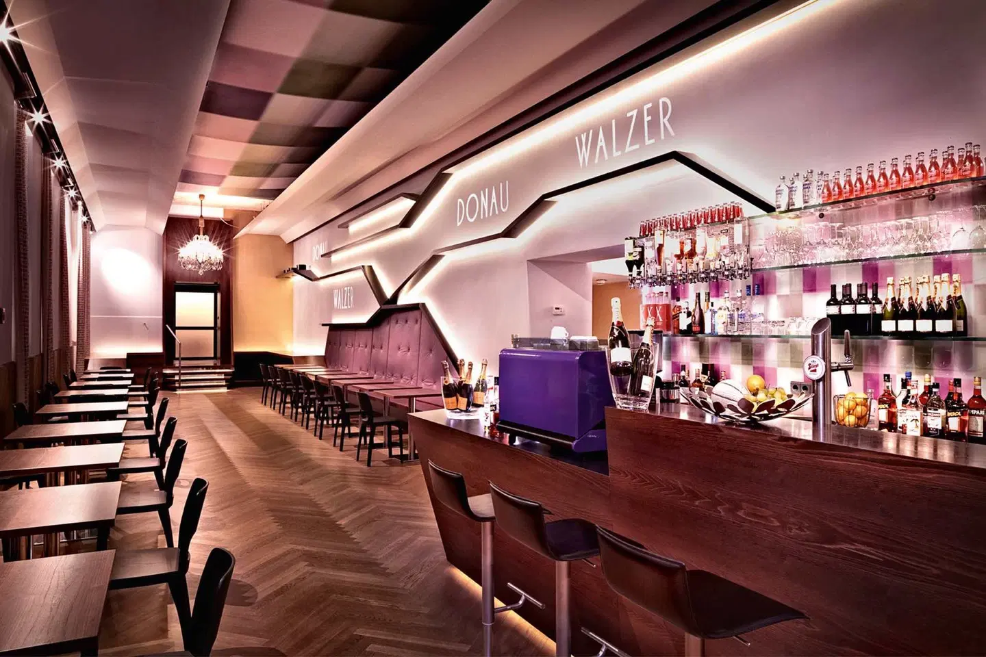 Boutique Hotel Donauwalzer Bar