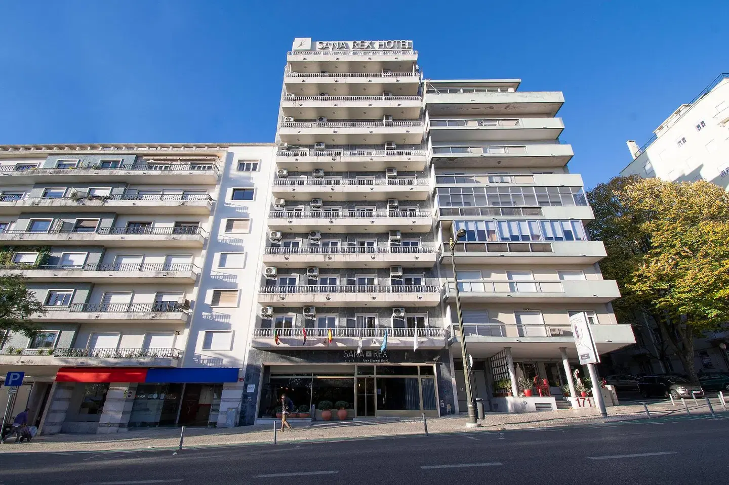 SANA Rex Hotel EXTERIOR