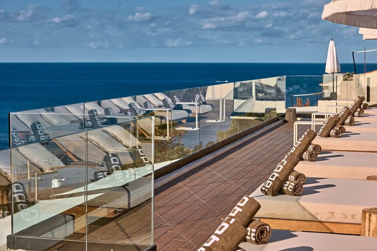 Purobeach Resort Santa Ponsa Terrasse