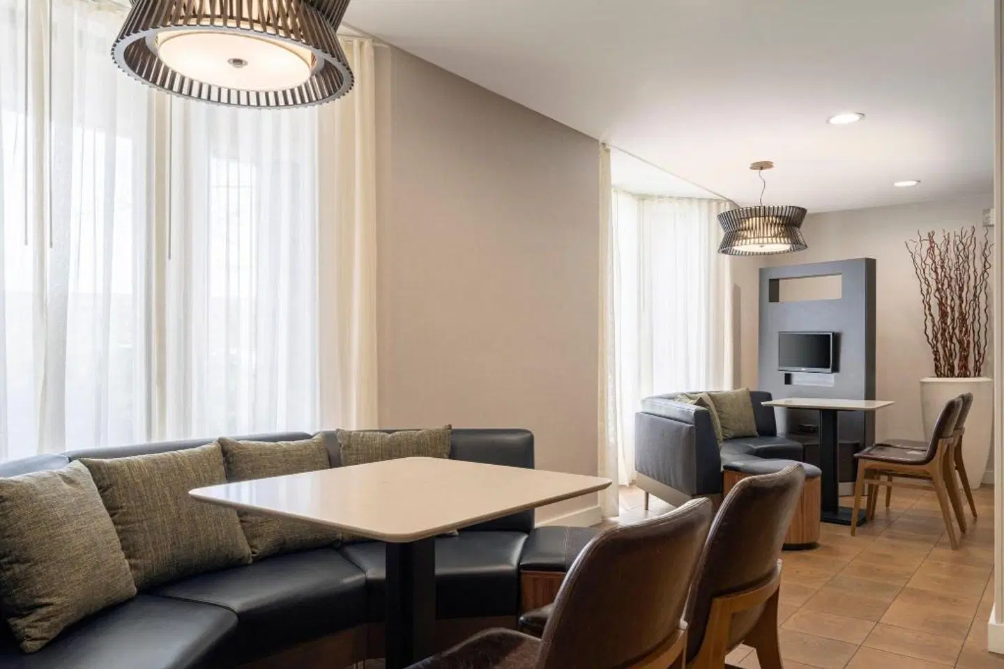 Courtyard by Marriott Salt Lake City Airport LOUNGE_LOBBY