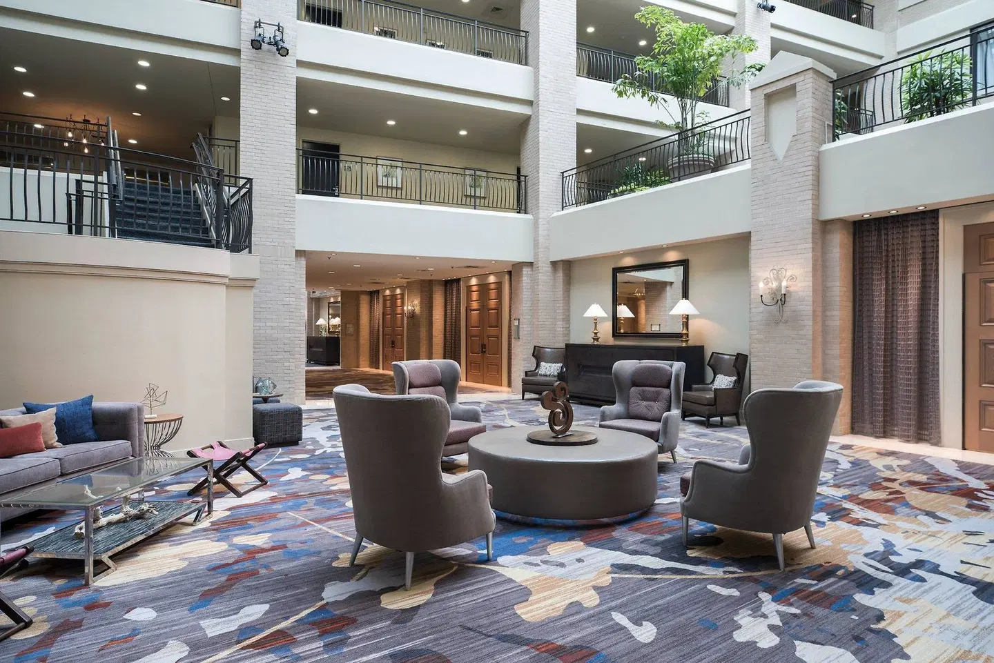 Renaissance New Orleans Arts Warehouse District Hotel LOUNGE_LOBBY