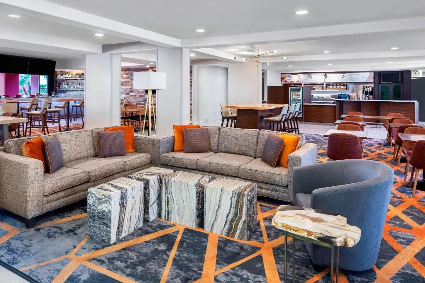 Courtyard by Marriott Scottsdale North LOUNGE_LOBBY