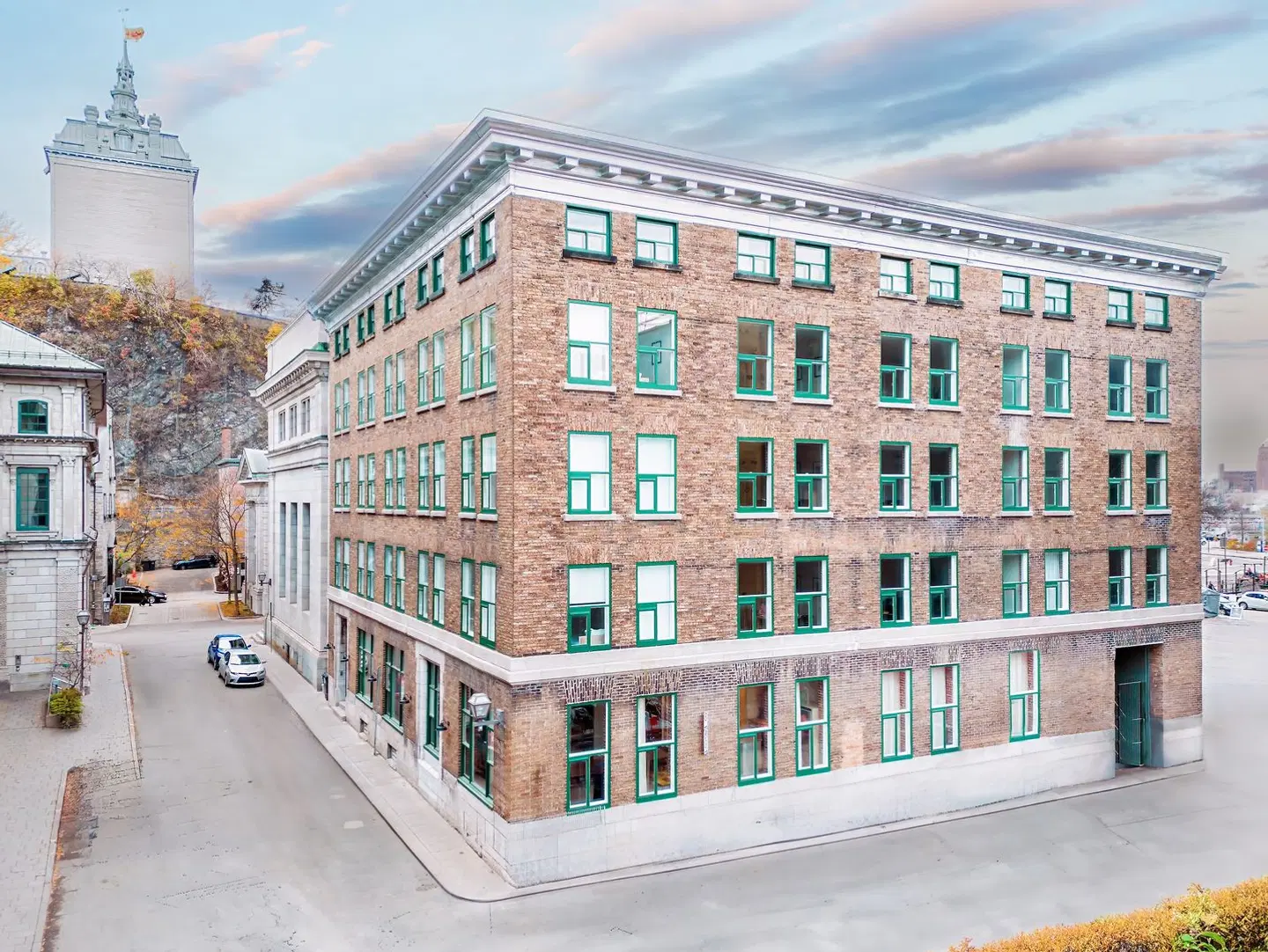 Les Lofts de la Barricade - Par les Lofts Vieux-Quebec MODEL_IMPRESSION