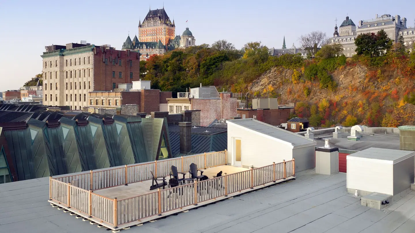 Les Lofts de la Barricade - Par les Lofts Vieux-Quebec EXTERIOR