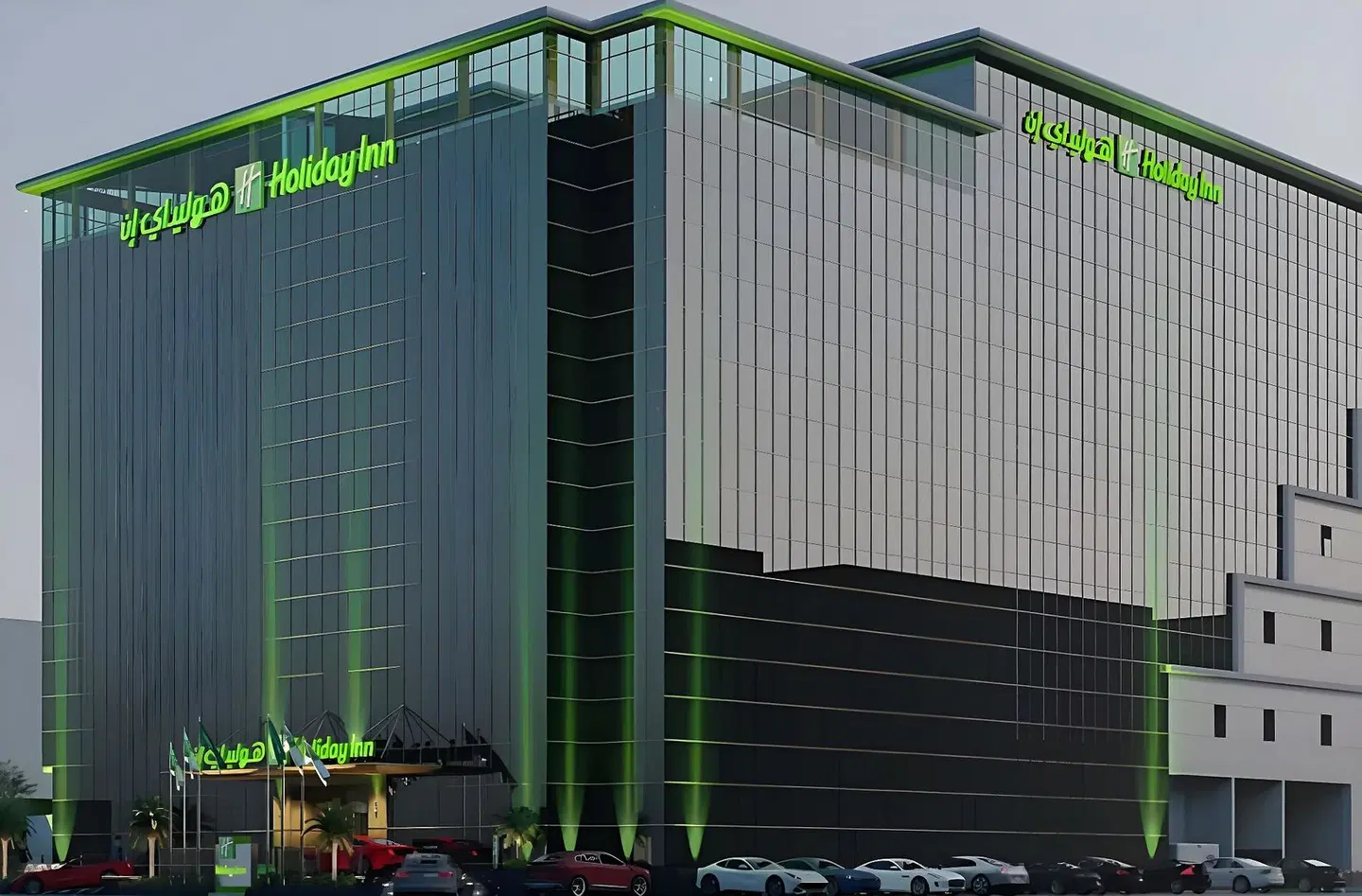 Holiday Inn Jeddah Corniche EXTERIOR