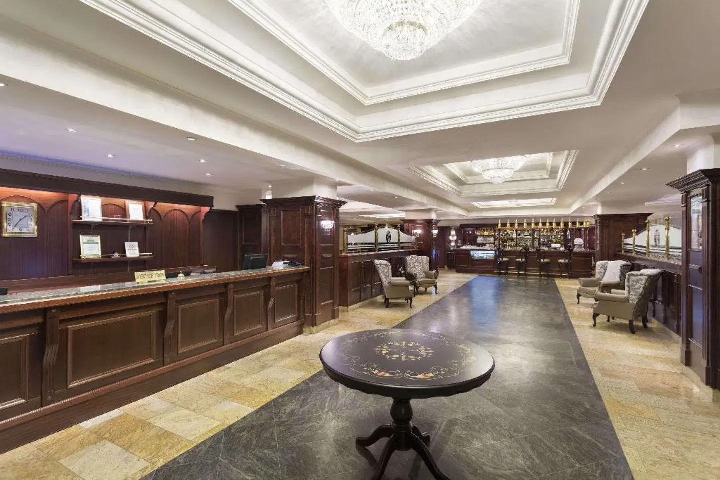 Ramada Hotel & Suites Bucharest North LOUNGE_LOBBY