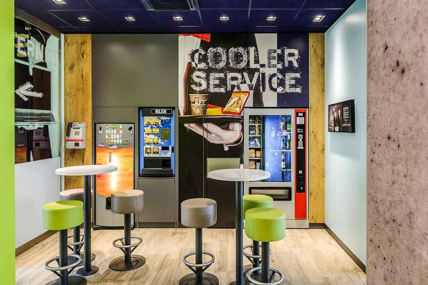 ibis budget Hamburg City Ost Bar