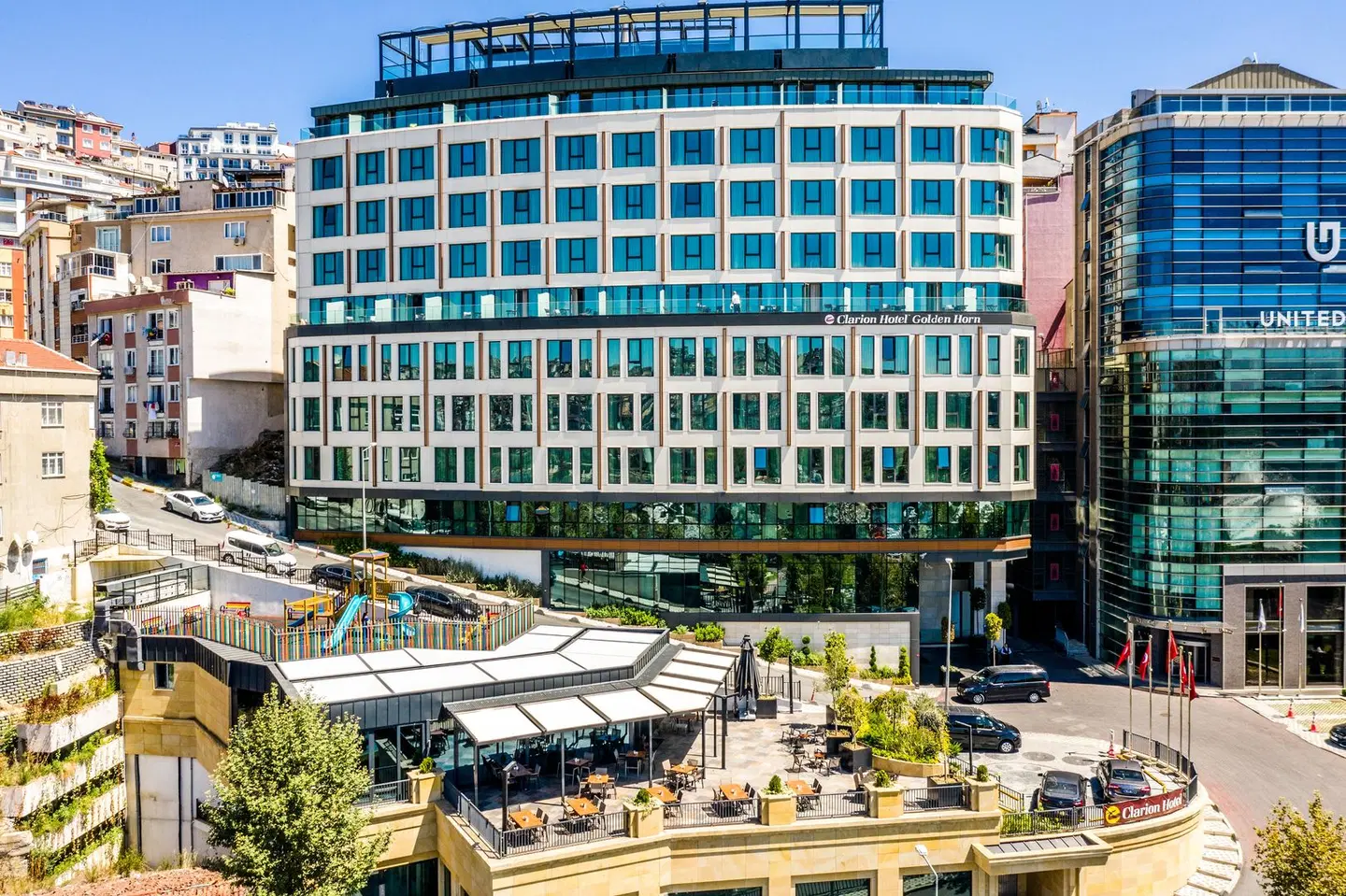 Clarion Hotel Golden Horn EXTERIOR