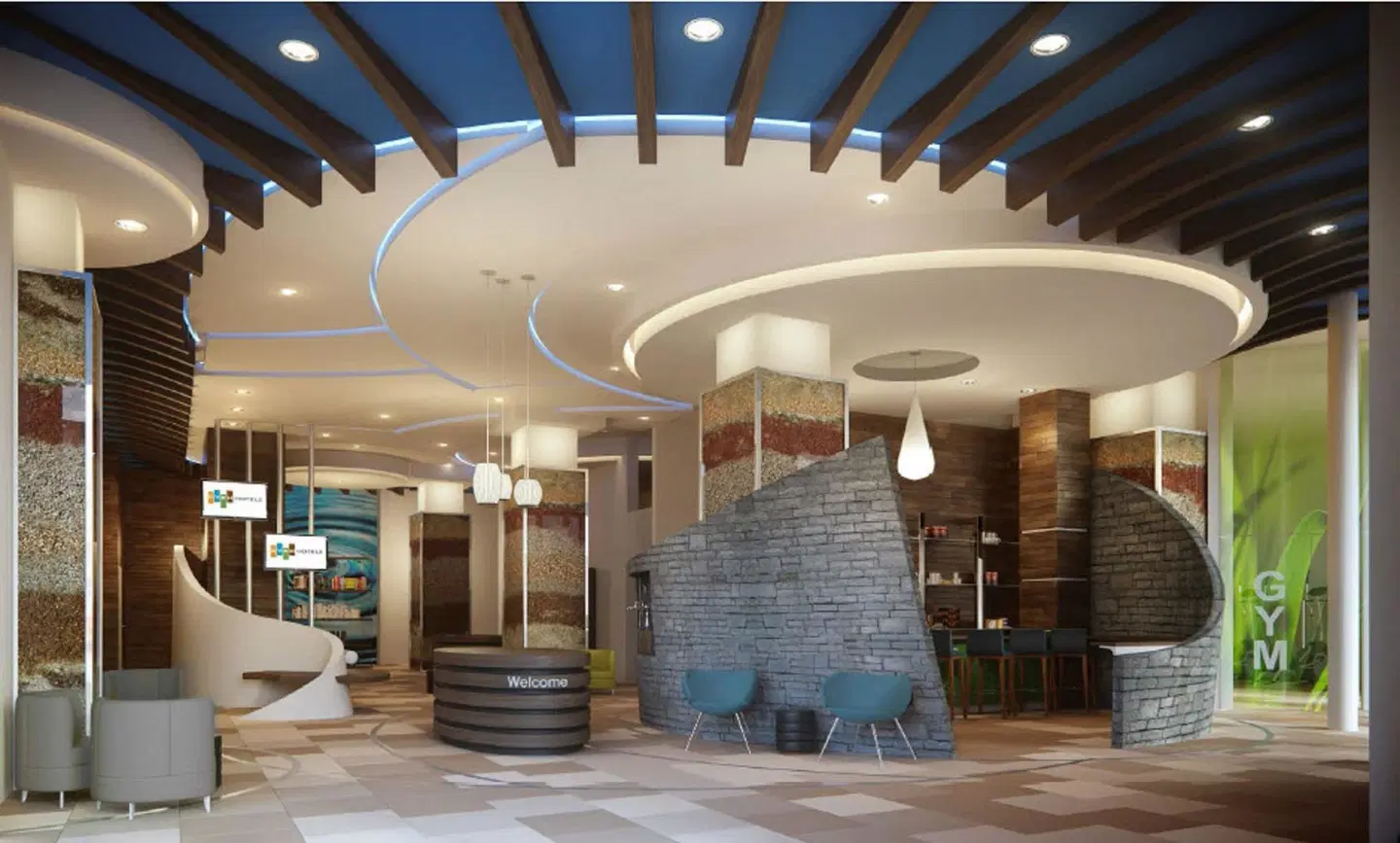 EVEN Hotel New York - Midtown East LOUNGE_LOBBY