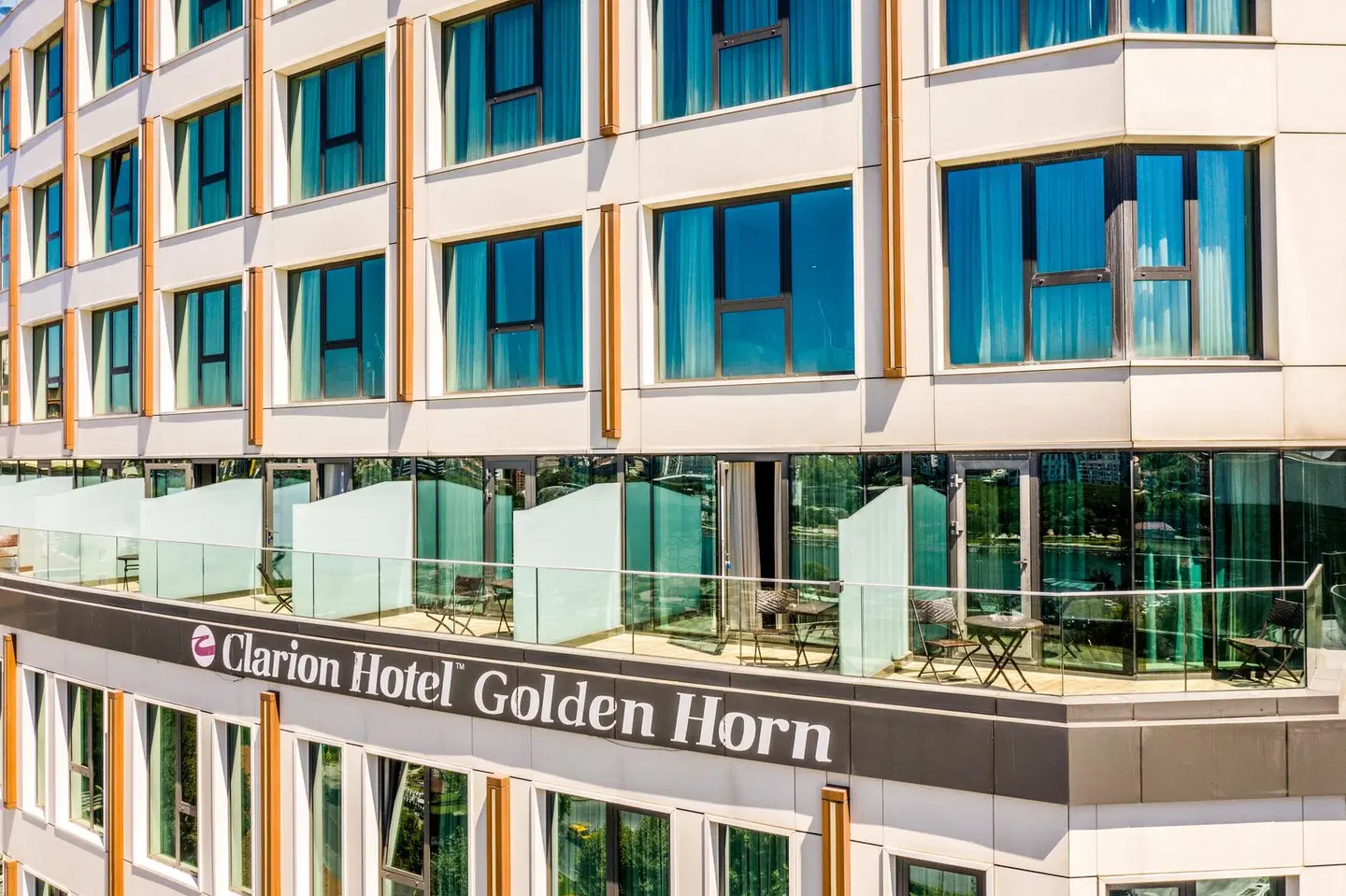 Clarion Hotel Golden Horn EXTERIOR