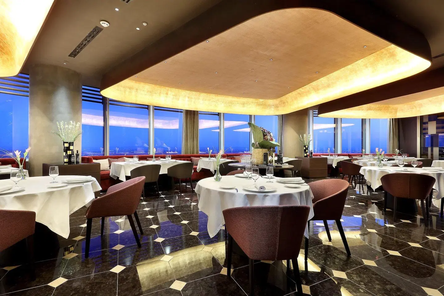 EUROSTARS TORRE SEVILLA Restaurant