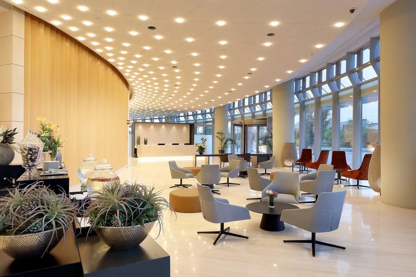 EUROSTARS TORRE SEVILLA LOUNGE_LOBBY