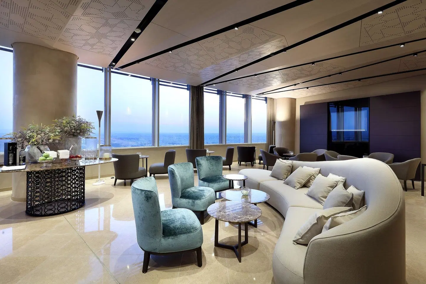 EUROSTARS TORRE SEVILLA LOUNGE_LOBBY