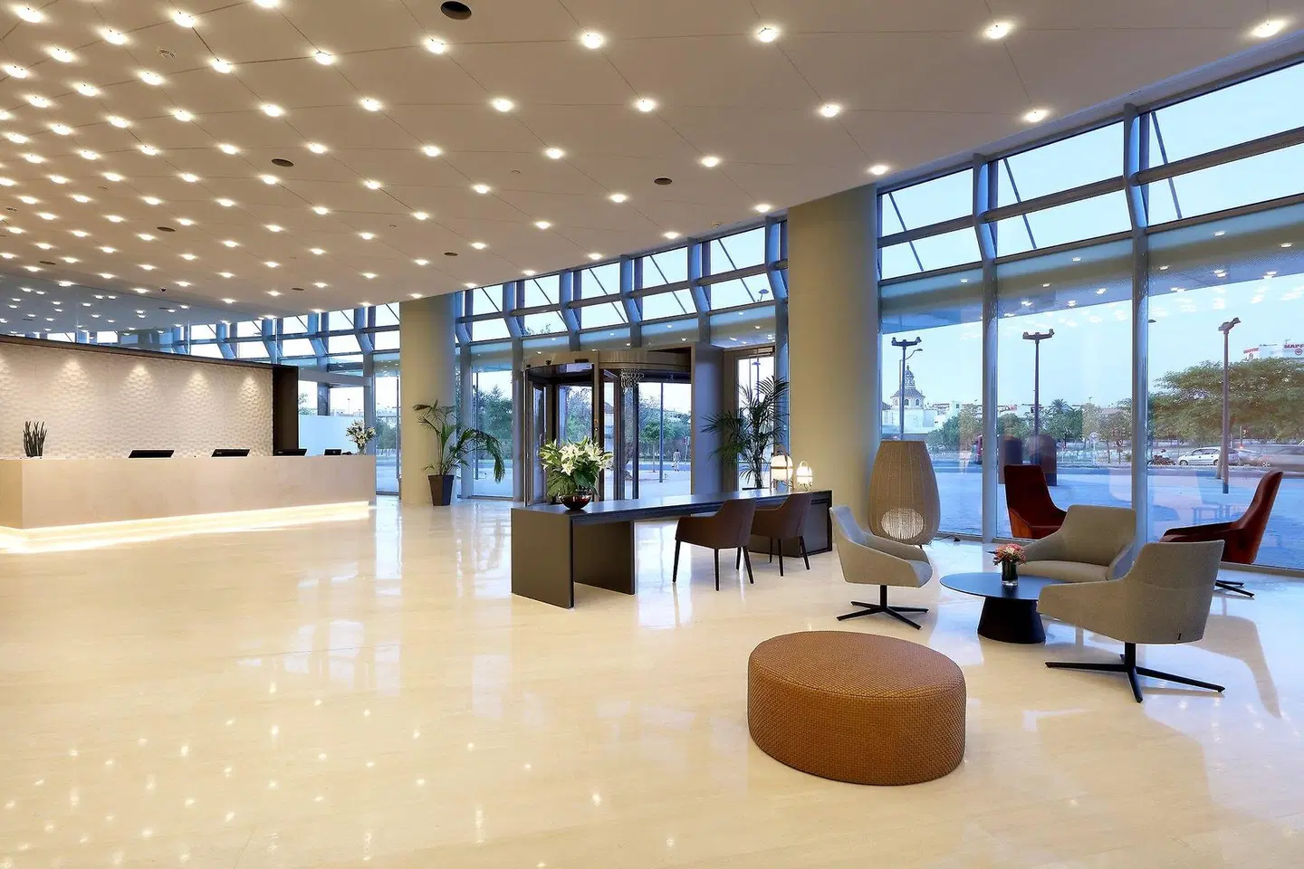EUROSTARS TORRE SEVILLA LOUNGE_LOBBY