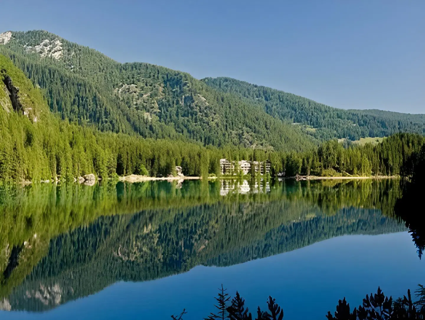 Hotel Lago di Braies LANDSCAPE