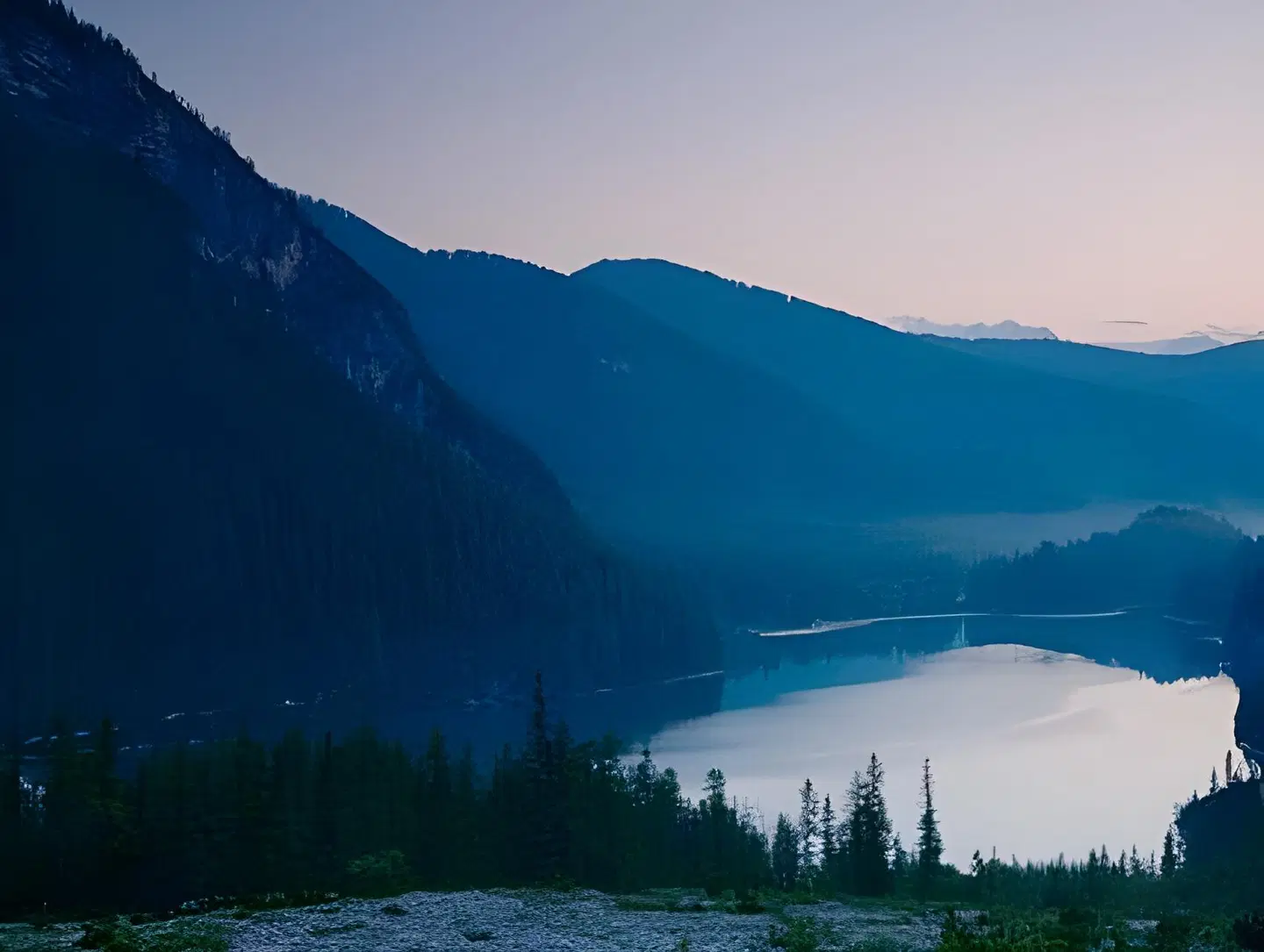 Hotel Lago di Braies LANDSCAPE
