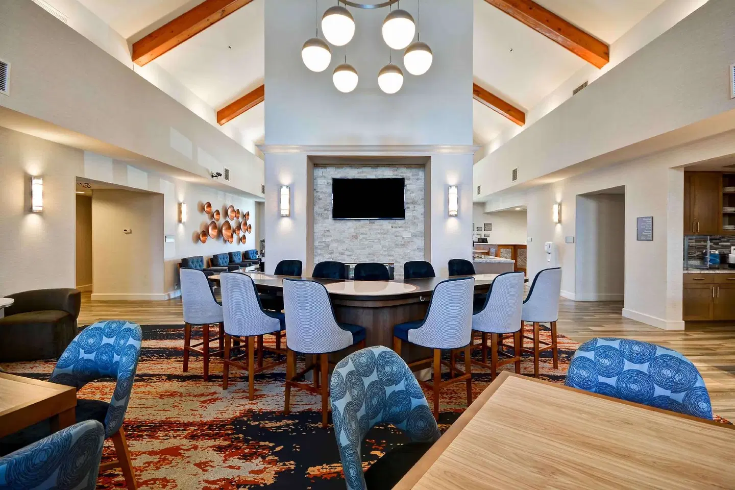 Homewood Suites by Hilton San Antonio-Northwest LOUNGE_LOBBY