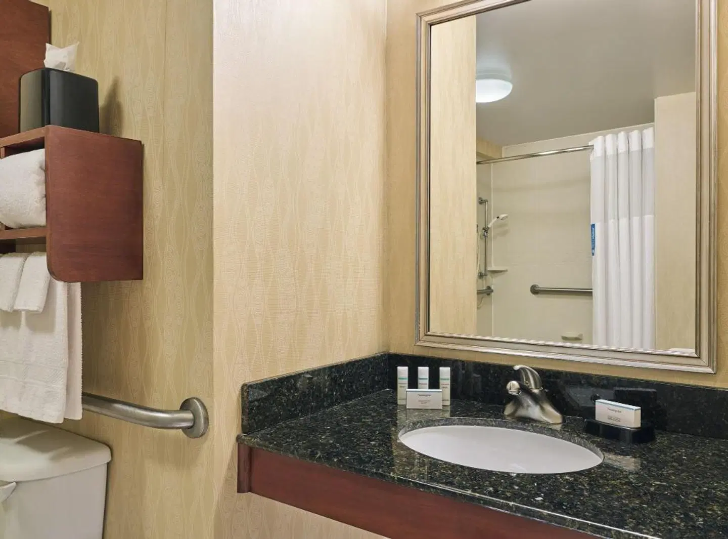 Hampton Inn San Antonio-Northwoods BATHROOM