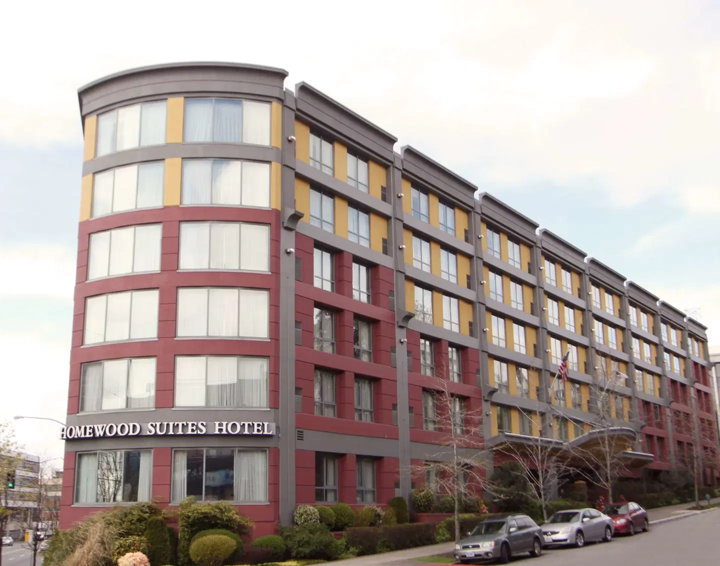 Homewood Suites by Hilton Seattle Downtown EXTERIOR