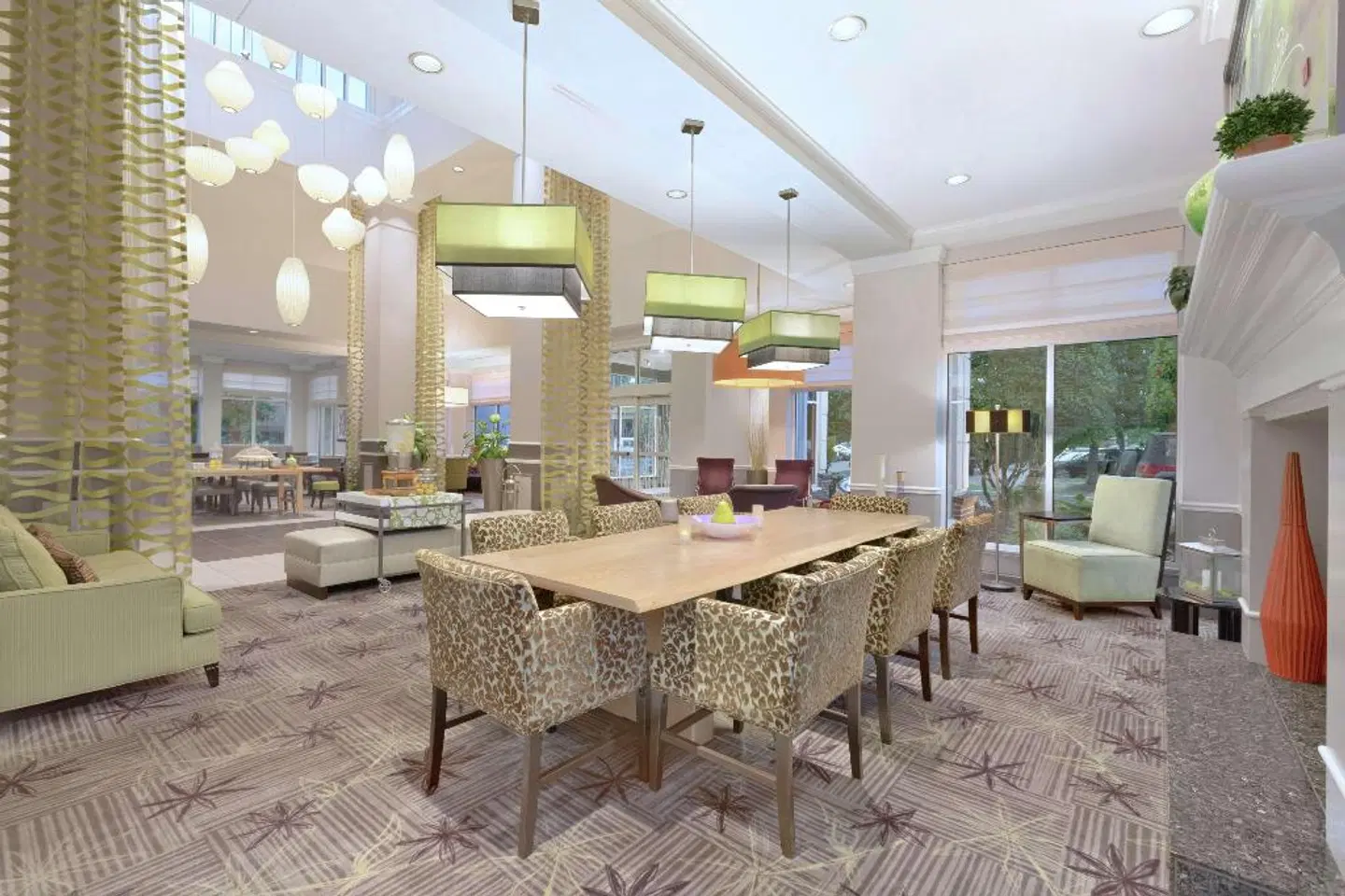 Hilton Garden Inn Springfield, IL LOUNGE_LOBBY