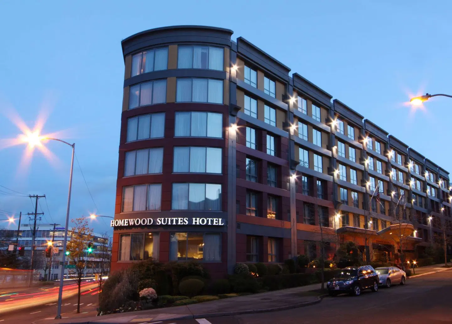 Homewood Suites by Hilton Seattle Downtown EXTERIOR