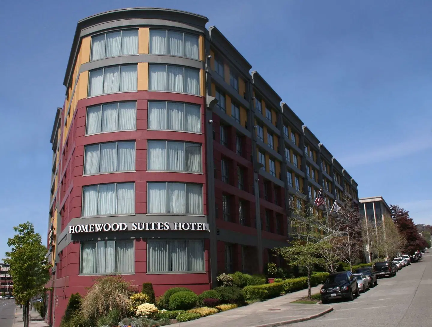 Homewood Suites by Hilton Seattle Downtown EXTERIOR