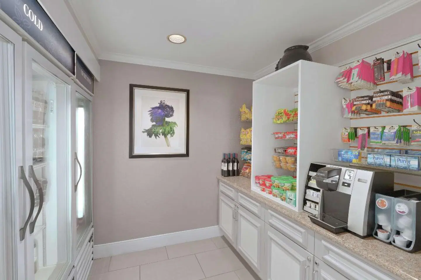 Hilton Garden Inn Springfield, IL Badezimmer