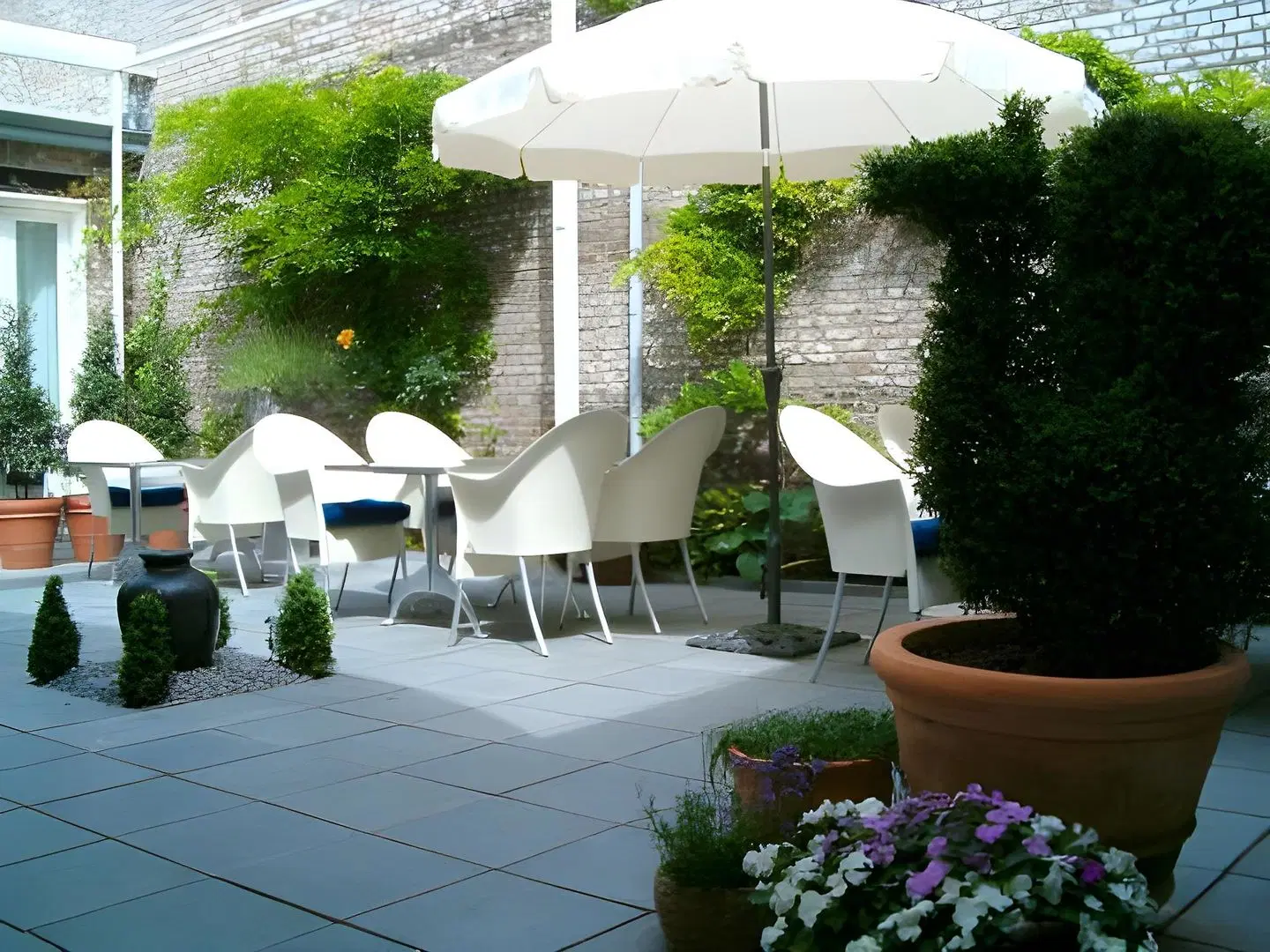 Fitz Roy Urban Hotel, Bar and Garden Terrasse