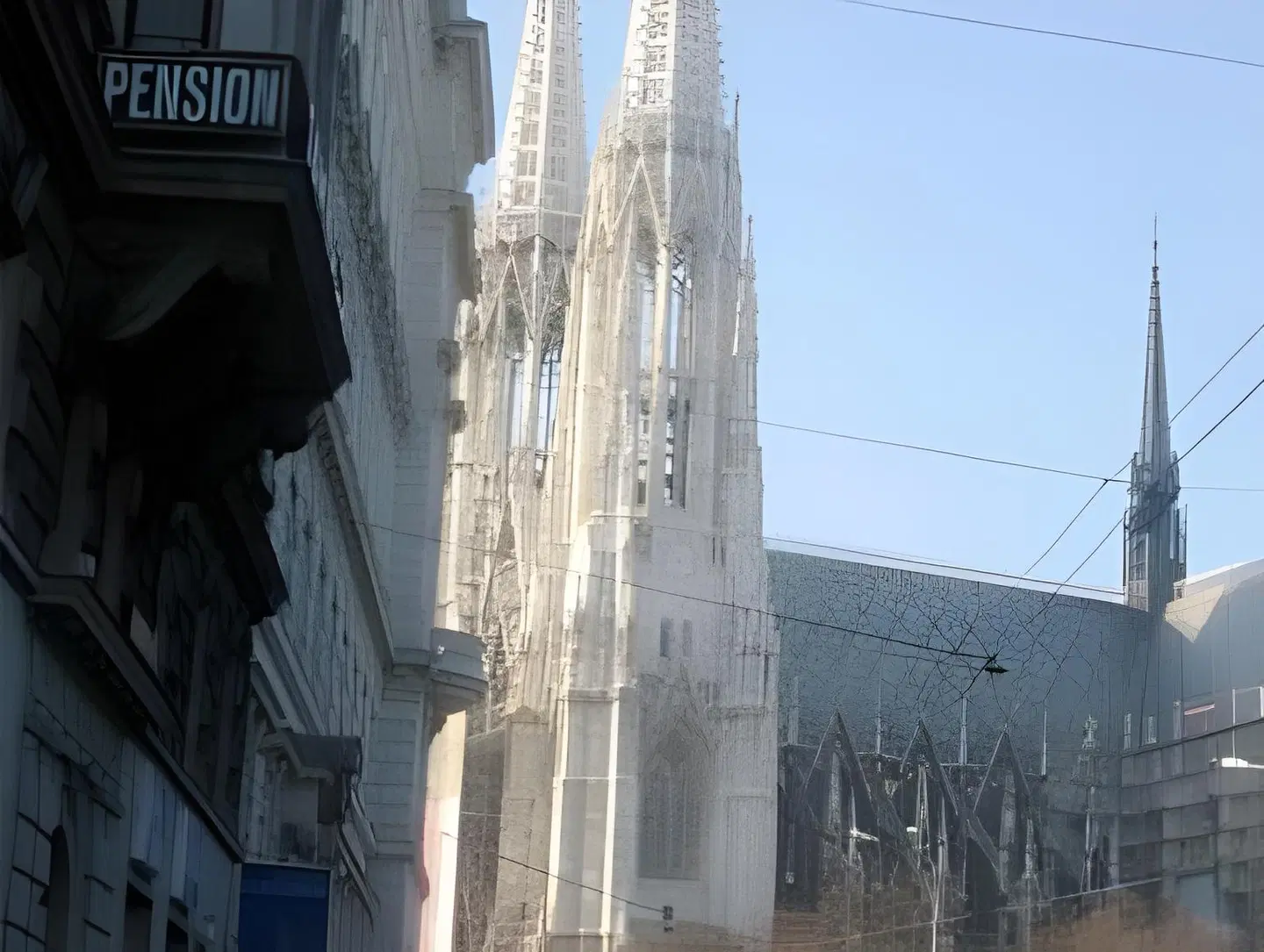 Pension Schottentor EXTERIOR