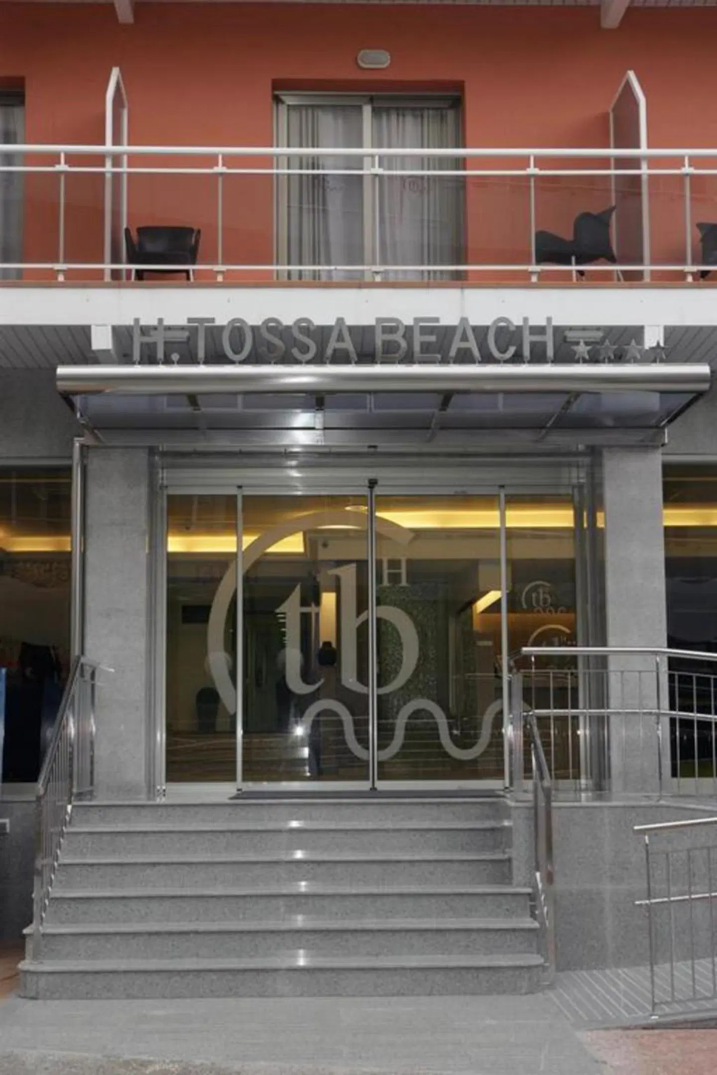 Hotel Tossa Beach Center EXTERIOR