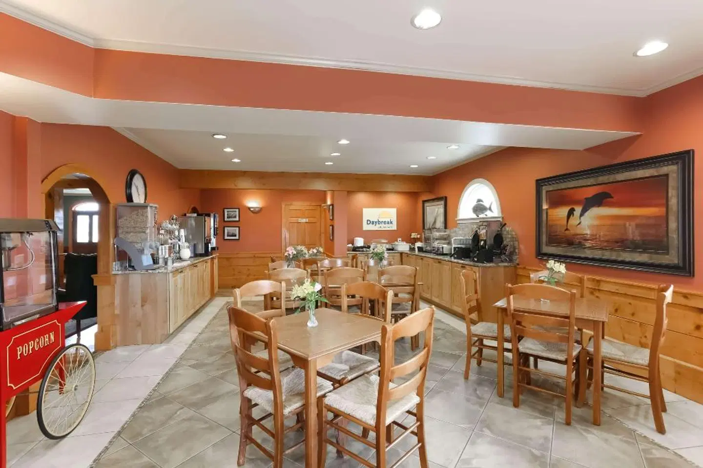 Days Inn by Wyndham Kill Devil Hills Oceanfront - Wilbur RESTAURANT