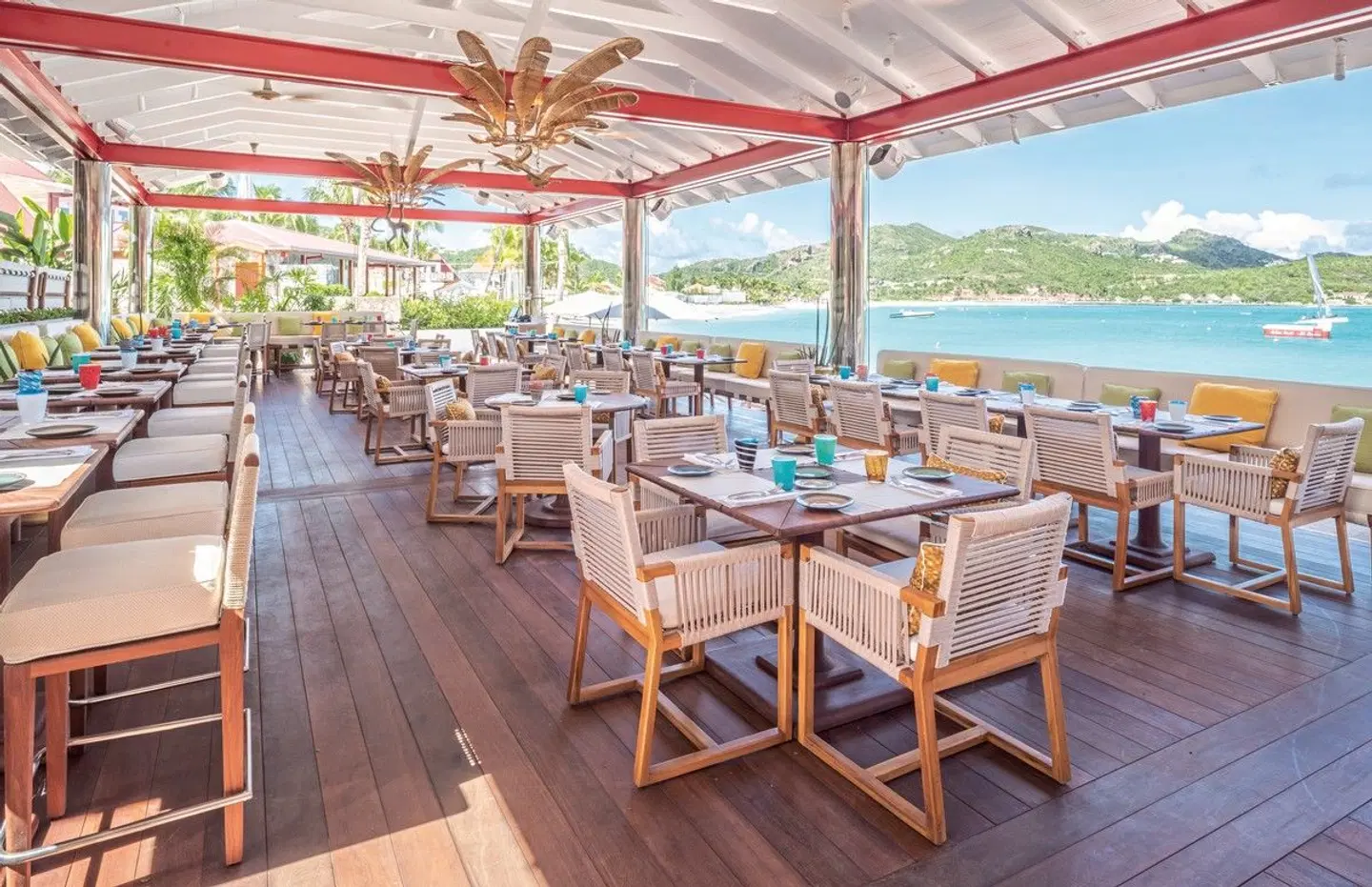 Eden Rock - St Barths RESTAURANT