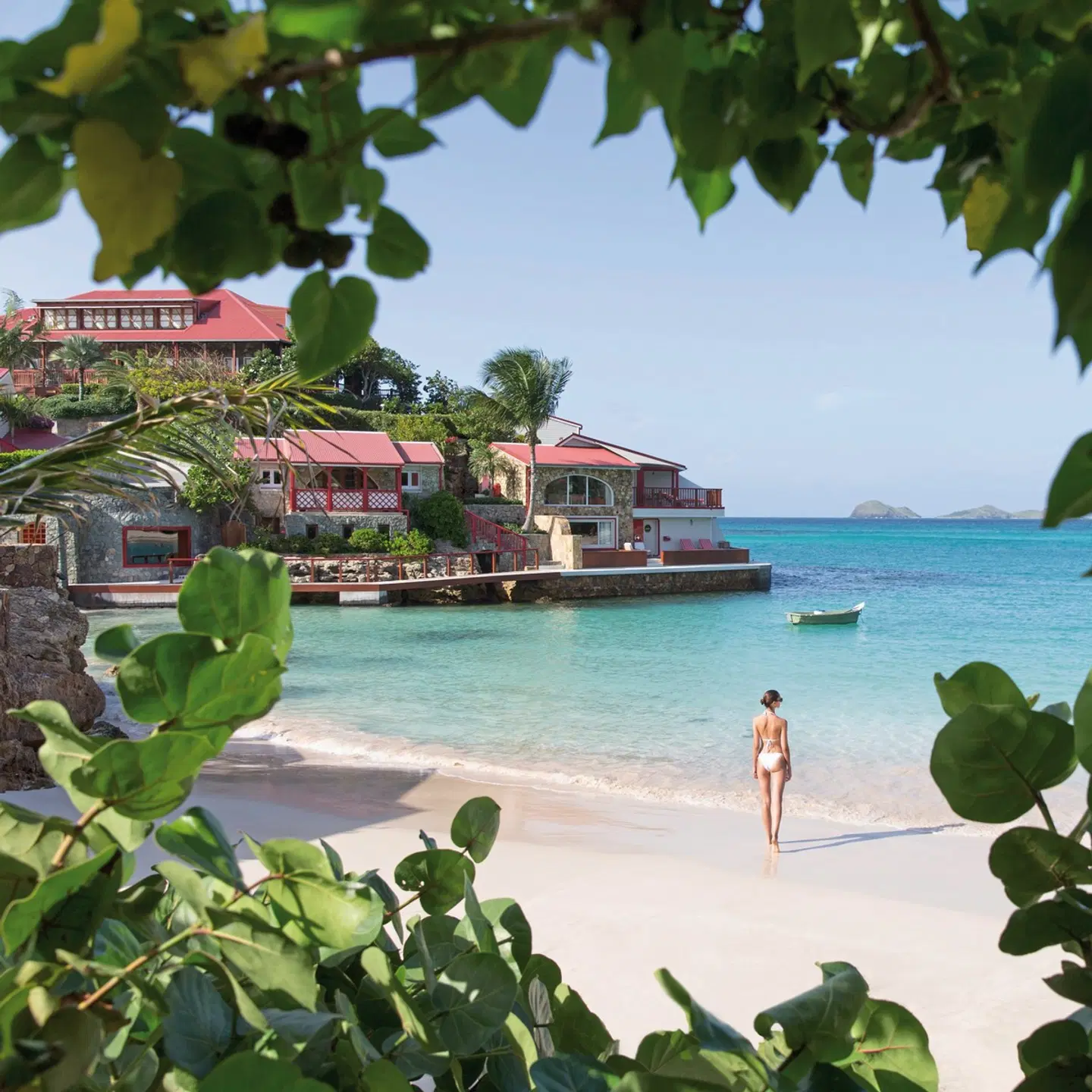 Eden Rock - St Barths BEACH