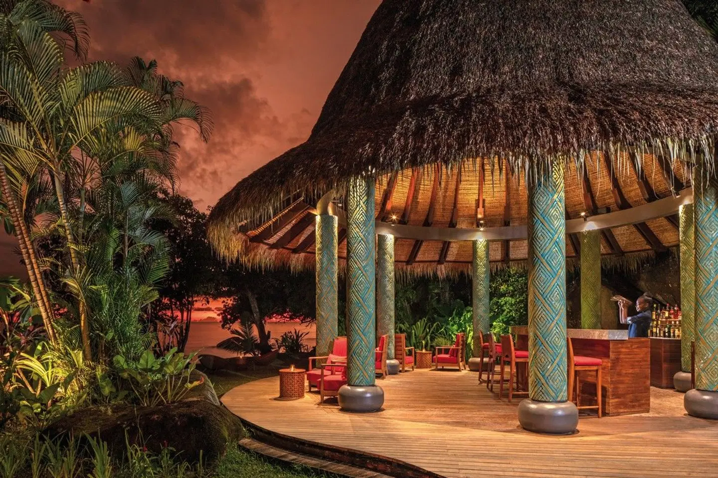 Anantara Maia Seychelles Villas Terrasse