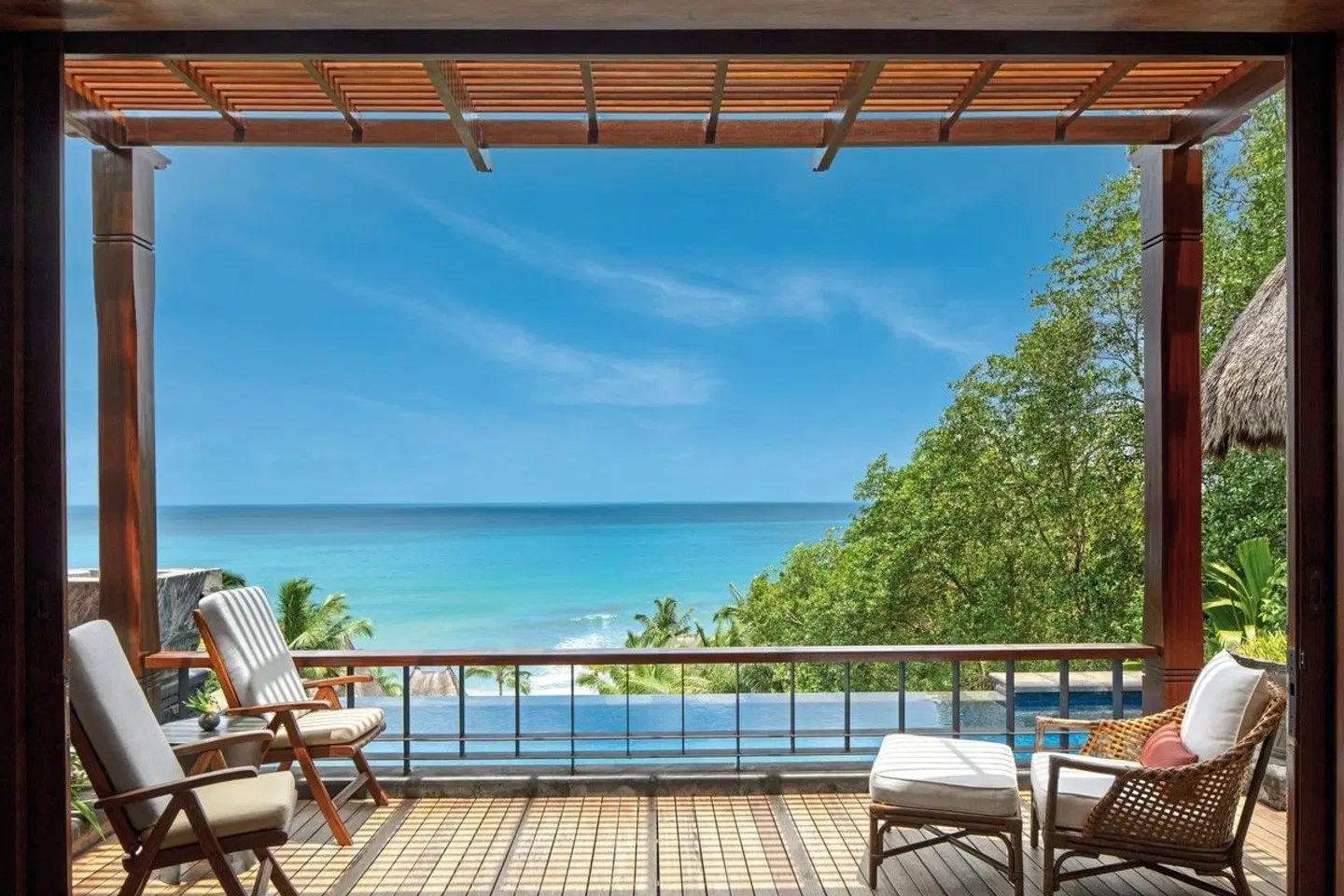 Anantara Maia Seychelles Villas Terrasse