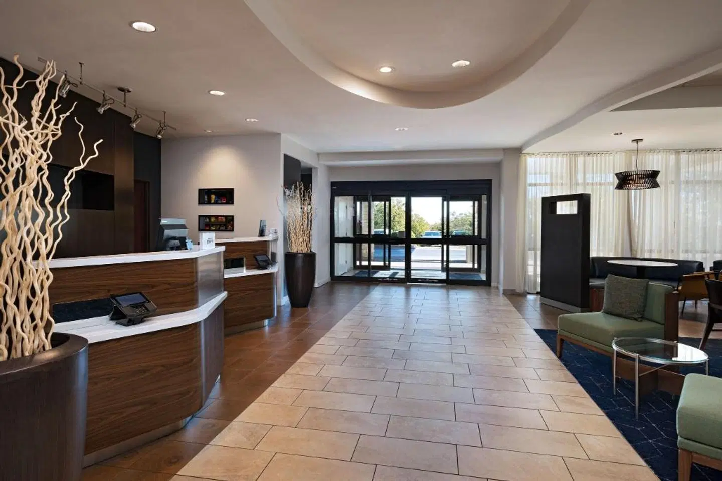 Courtyard by Marriott Austin Airport LOUNGE_LOBBY