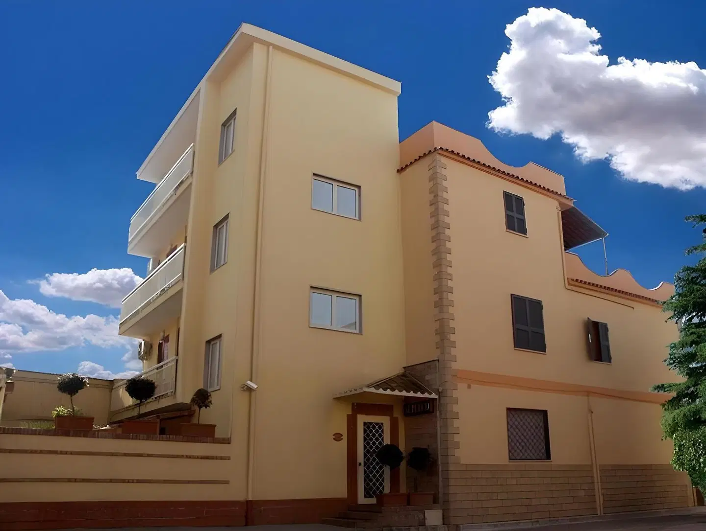 Albergo Del Pino EXTERIOR