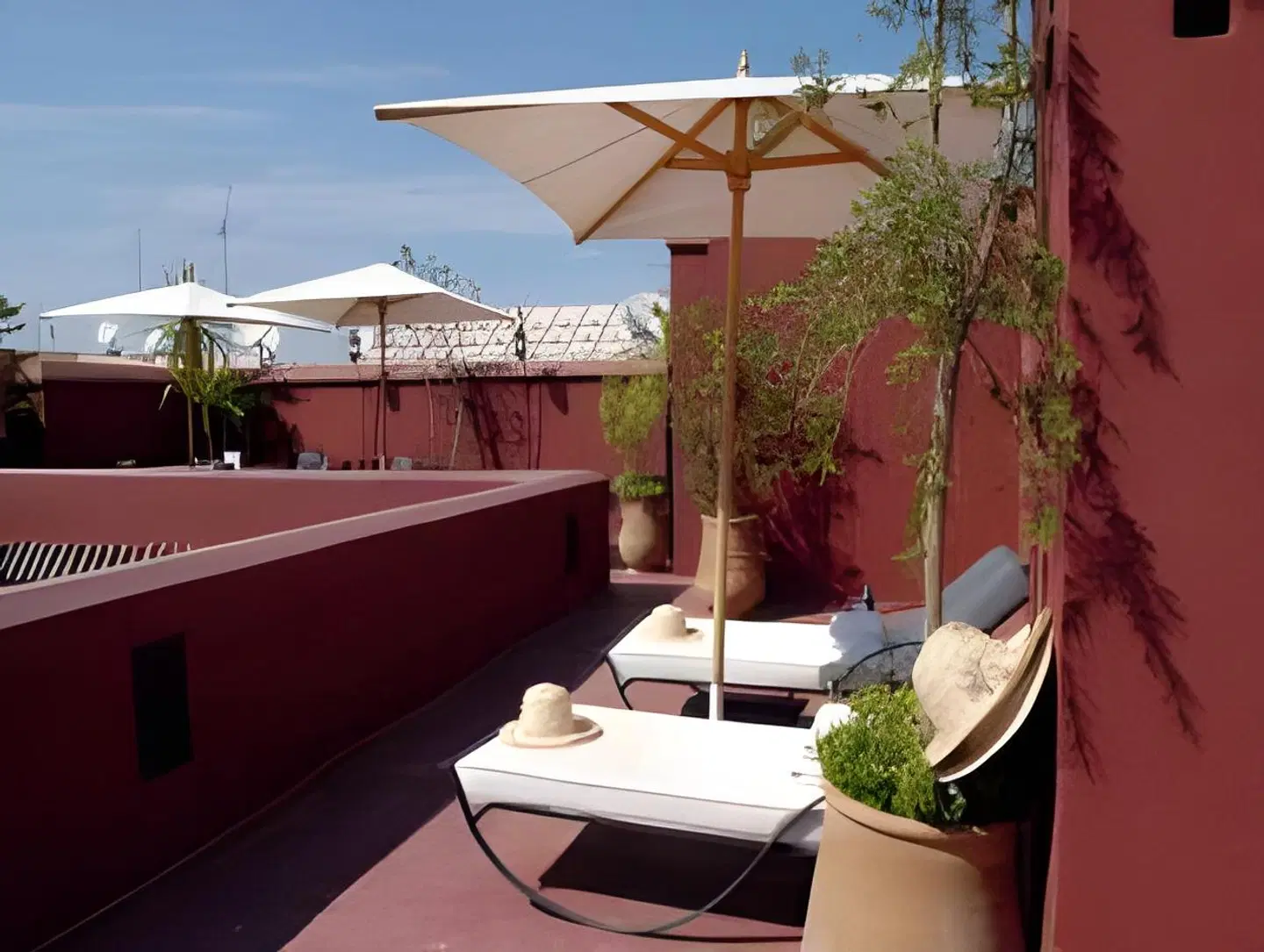 Riad Les 5 Soeurs Terrasse