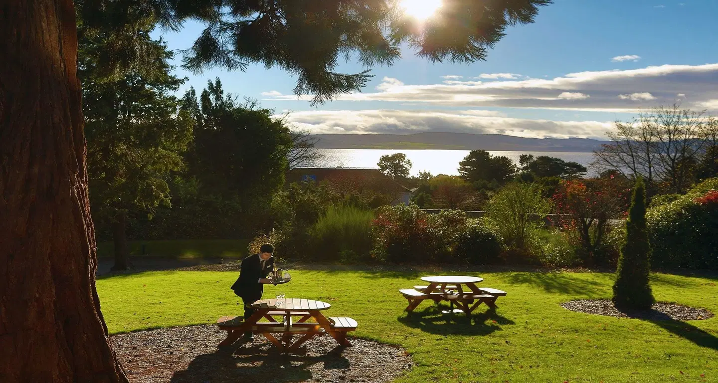 Best Western Invercarse Hotel Garten