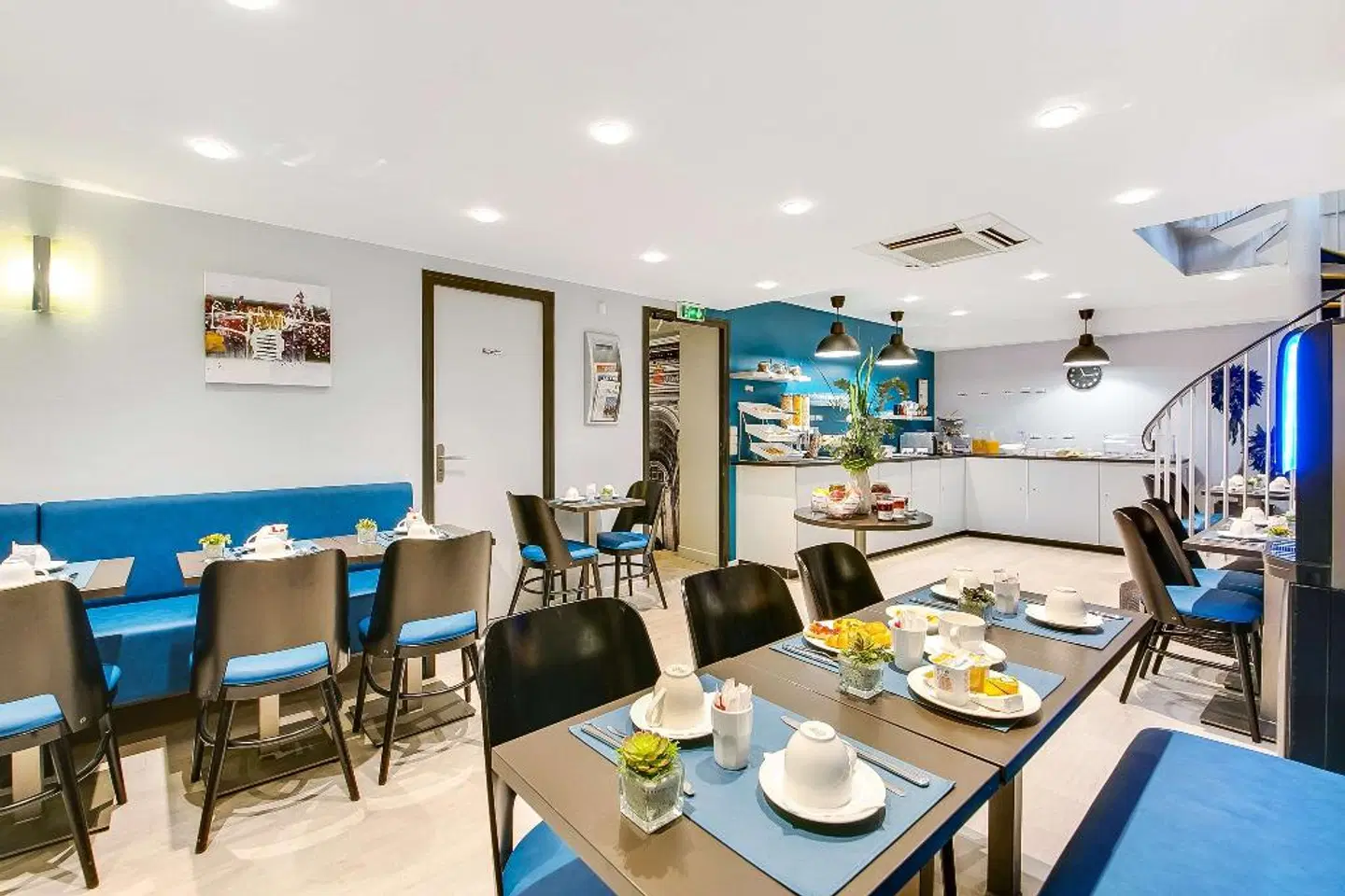 Best Western Nouvel Orléans Montparnasse RESTAURANT